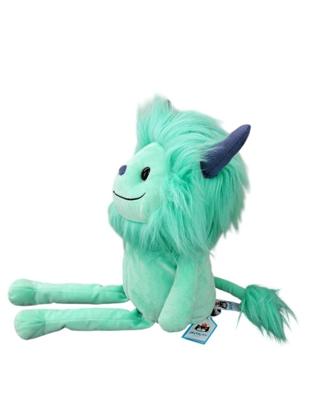 Jellycat Cosmo Monster Green Plush Toy COS2M New With Tags Retired 16.5 Inches - Picture 5 of 10